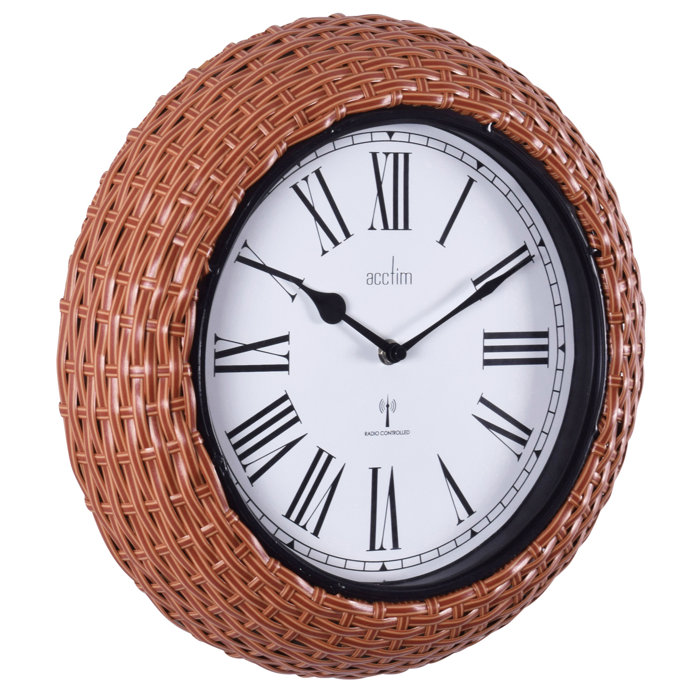 Acctim Mead 35.8cm Wall Clock Wayfair.co.uk